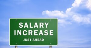 salary increase just ahead