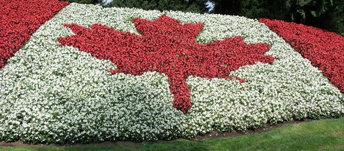 Gardens Bc Agassiz Minter Canada Flag Canadian