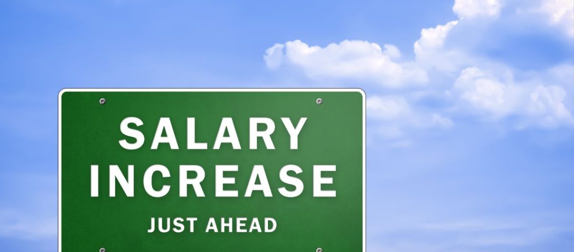 salary increase just ahead